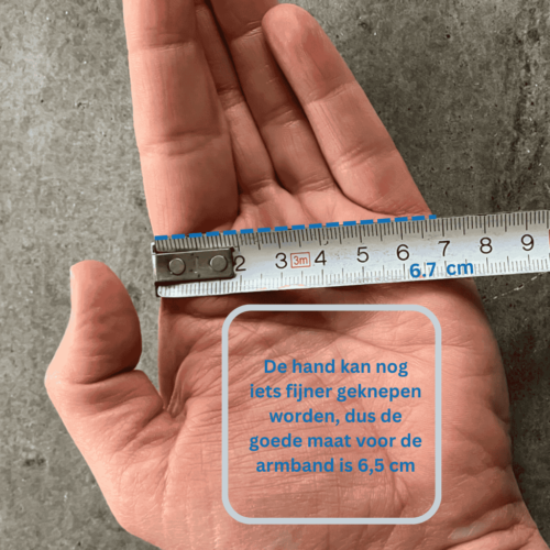 Maat nemen AA Energetische armband