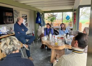 Informatiemiddag Aqua Aurora in waterhuisje