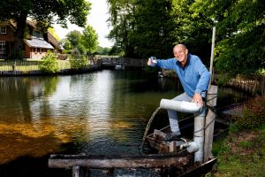 Eigen watervoorziening