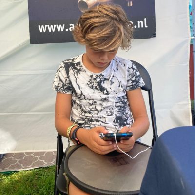 Straling verminderen met 5G plaat