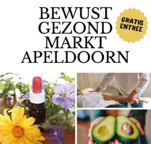 Bewust gezond markt Apeldoorn