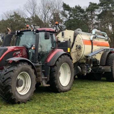 Loonbedrijf Roossink vitale drijfmest